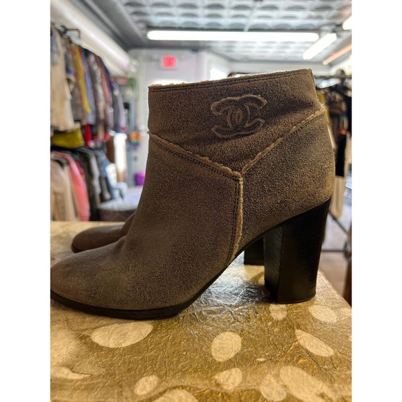 Authentic Chanel Booties - Picture 1 of 1